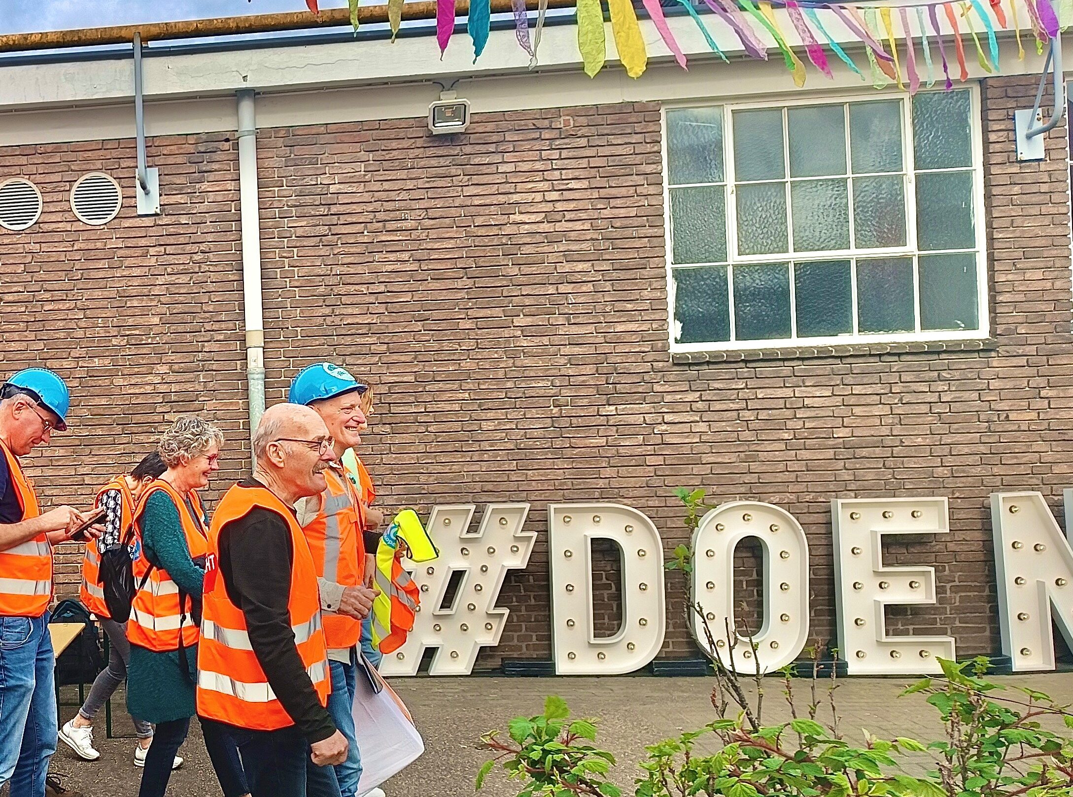 Baas in eigen buurt Landelijke ABCD Dag