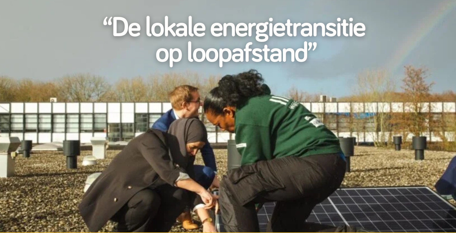 “De lokale energietransitie op loopafstand” - kopie