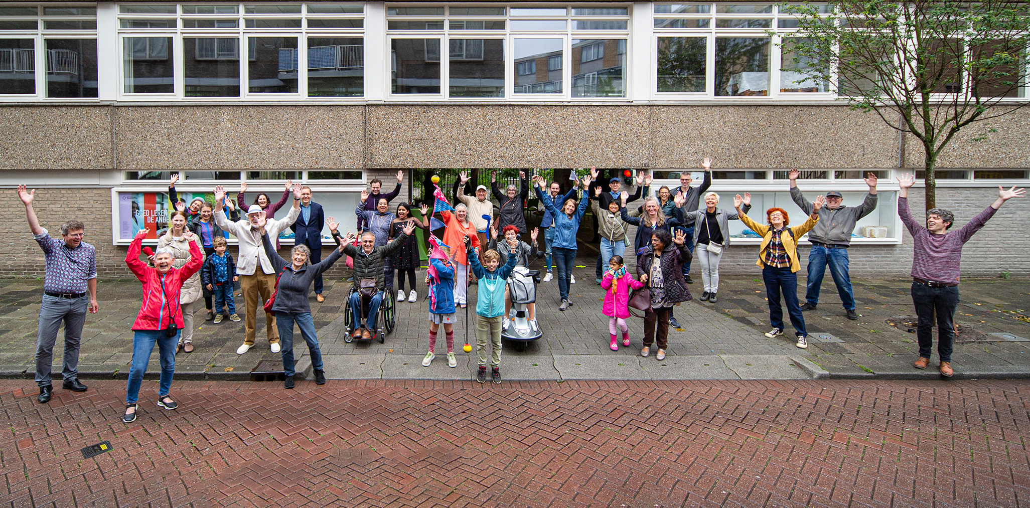 Opening Zonnedak Aktiegroep Het oude westen