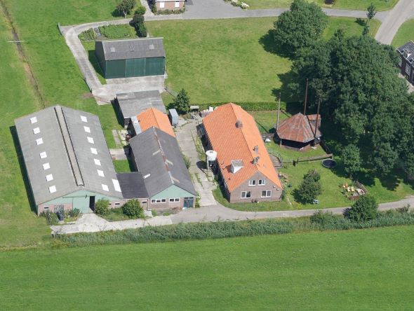 luchtfoto-klein-het 8ste werk