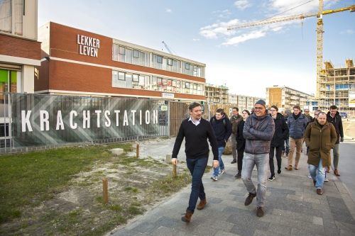 wijkcooperatie kanaleneiland Utrecht foto