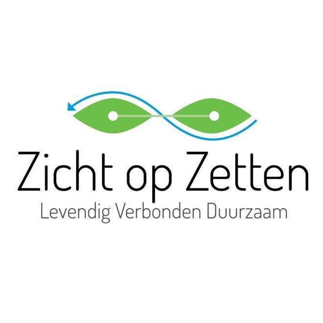 zicht op zetten logo klein